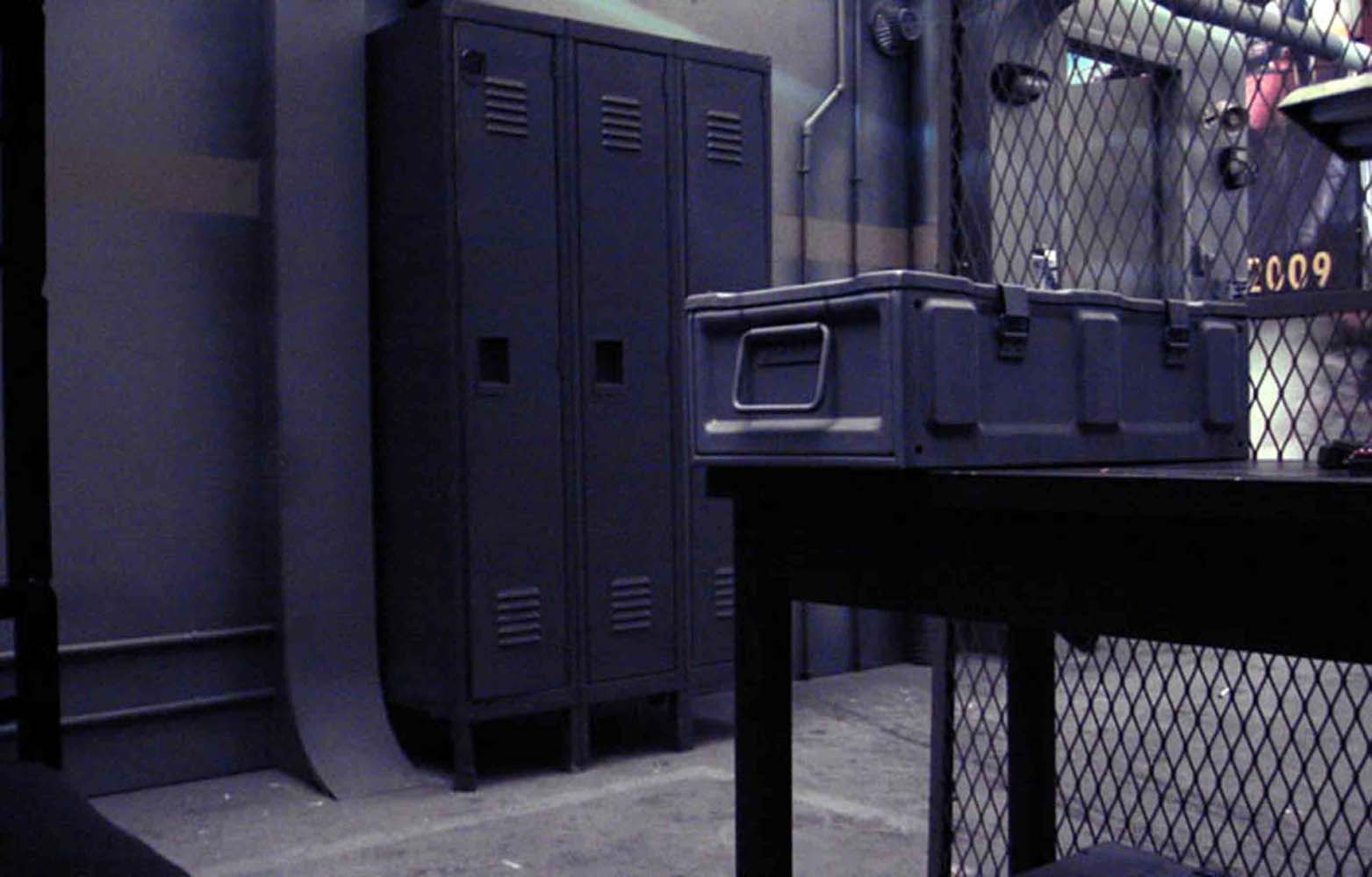 AIRCRAFT CARRIER, BUNK ...stage build